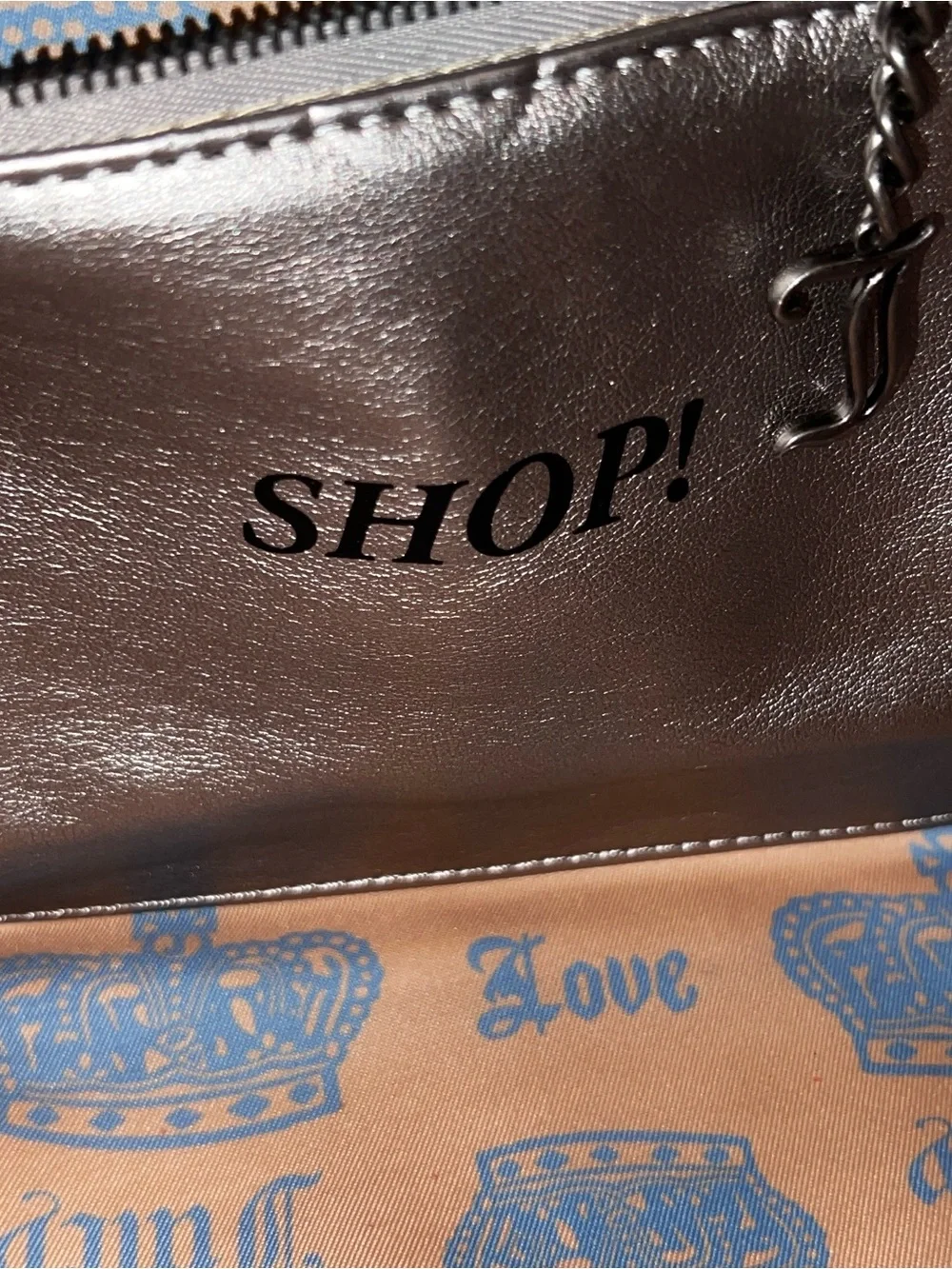 Juicy Couture Black Daydreamerwith Decorative Crest - Picture 5 of 10